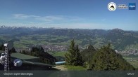 Archiv Foto Webcam Grünten Gipfel - Blick auf Immenstadt 08:00
