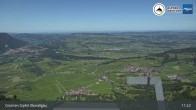 Archiv Foto Webcam Grünten Gipfel - Blick auf Immenstadt 10:00