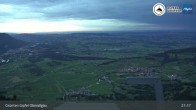 Archiv Foto Webcam Grünten Gipfel - Blick auf Immenstadt 02:00
