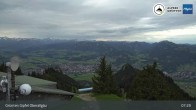 Archiv Foto Webcam Grünten Gipfel - Blick auf Immenstadt 06:00
