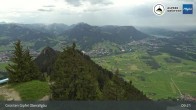 Archiv Foto Webcam Grünten Gipfel - Blick auf Immenstadt 08:00