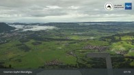 Archiv Foto Webcam Grünten Gipfel - Blick auf Immenstadt 06:00
