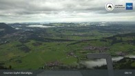 Archiv Foto Webcam Grünten Gipfel - Blick auf Immenstadt 08:00