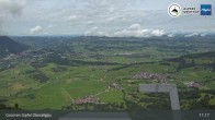 Archiv Foto Webcam Grünten Gipfel - Blick auf Immenstadt 10:00
