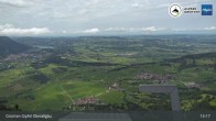 Archiv Foto Webcam Grünten Gipfel - Blick auf Immenstadt 12:00