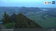 Archived image Webcam Grünten - View towards Immenstadt 04:00