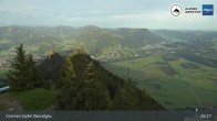 Archiv Foto Webcam Grünten Gipfel - Blick auf Immenstadt 06:00