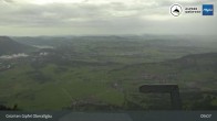 Archiv Foto Webcam Grünten Gipfel - Blick auf Immenstadt 08:00