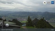 Archiv Foto Webcam Grünten Gipfel - Blick auf Immenstadt 10:00