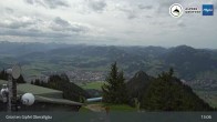 Archiv Foto Webcam Grünten Gipfel - Blick auf Immenstadt 12:00
