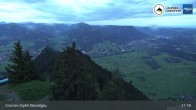 Archiv Foto Webcam Grünten Gipfel - Blick auf Immenstadt 00:00