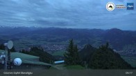 Archiv Foto Webcam Grünten Gipfel - Blick auf Immenstadt 04:00