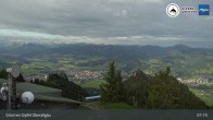 Archiv Foto Webcam Grünten Gipfel - Blick auf Immenstadt 06:00