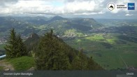 Archiv Foto Webcam Grünten Gipfel - Blick auf Immenstadt 08:00