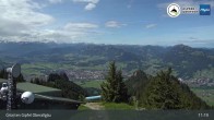 Archived image Webcam Grünten - View towards Immenstadt 10:00