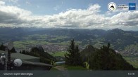 Archived image Webcam Grünten - View towards Immenstadt 12:00