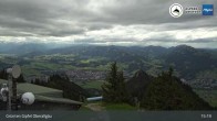 Archived image Webcam Grünten - View towards Immenstadt 14:00