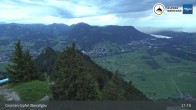 Archiv Foto Webcam Grünten Gipfel - Blick auf Immenstadt 00:00