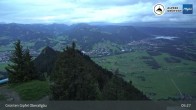Archiv Foto Webcam Grünten Gipfel - Blick auf Immenstadt 04:00