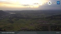 Archiv Foto Webcam Grünten Gipfel - Blick auf Immenstadt 02:00