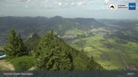 Archiv Foto Webcam Grünten Gipfel - Blick auf Immenstadt 08:00