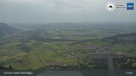 Archiv Foto Webcam Grünten Gipfel - Blick auf Immenstadt 12:00