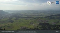 Archived image Webcam Grünten - View towards Immenstadt 16:00