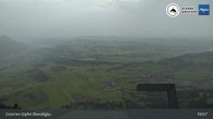 Archived image Webcam Grünten - View towards Immenstadt 18:00