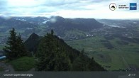 Archiv Foto Webcam Grünten Gipfel - Blick auf Immenstadt 20:00