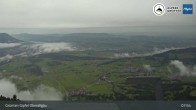 Archiv Foto Webcam Grünten Gipfel - Blick auf Immenstadt 07:00