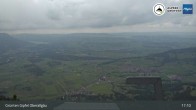 Archiv Foto Webcam Grünten Gipfel - Blick auf Immenstadt 16:00