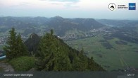 Archiv Foto Webcam Grünten Gipfel - Blick auf Immenstadt 04:00