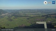 Archiv Foto Webcam Grünten Gipfel - Blick auf Immenstadt 06:00