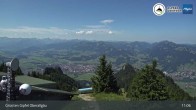 Archiv Foto Webcam Grünten Gipfel - Blick auf Immenstadt 10:00