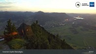 Archiv Foto Webcam Grünten Gipfel - Blick auf Immenstadt 00:00