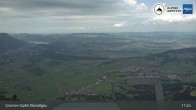 Archiv Foto Webcam Grünten Gipfel - Blick auf Immenstadt 10:00
