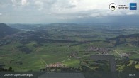 Archiv Foto Webcam Grünten Gipfel - Blick auf Immenstadt 12:00
