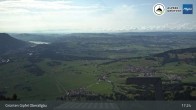 Archiv Foto Webcam Grünten Gipfel - Blick auf Immenstadt 16:00