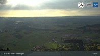 Archiv Foto Webcam Grünten Gipfel - Blick auf Immenstadt 18:00
