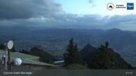 Archiv Foto Webcam Grünten Gipfel - Blick auf Immenstadt 02:00