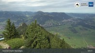 Archiv Foto Webcam Grünten Gipfel - Blick auf Immenstadt 08:00
