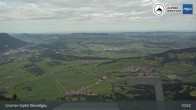 Archiv Foto Webcam Grünten Gipfel - Blick auf Immenstadt 10:00