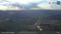 Archiv Foto Webcam Grünten Gipfel - Blick auf Immenstadt 18:00
