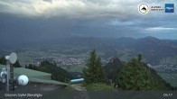 Archiv Foto Webcam Grünten Gipfel - Blick auf Immenstadt 04:00