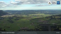 Archiv Foto Webcam Grünten Gipfel - Blick auf Immenstadt 06:00