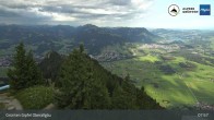 Archiv Foto Webcam Grünten Gipfel - Blick auf Immenstadt 07:00