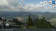 Archiv Foto Webcam Grünten Gipfel - Blick auf Immenstadt 08:00