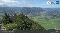 Archiv Foto Webcam Grünten Gipfel - Blick auf Immenstadt 10:00