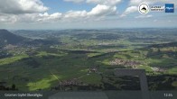 Archiv Foto Webcam Grünten Gipfel - Blick auf Immenstadt 12:00