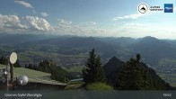 Archiv Foto Webcam Grünten Gipfel - Blick auf Immenstadt 18:00